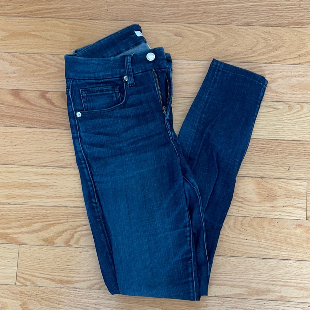 Good American Blue Jeans hi rise